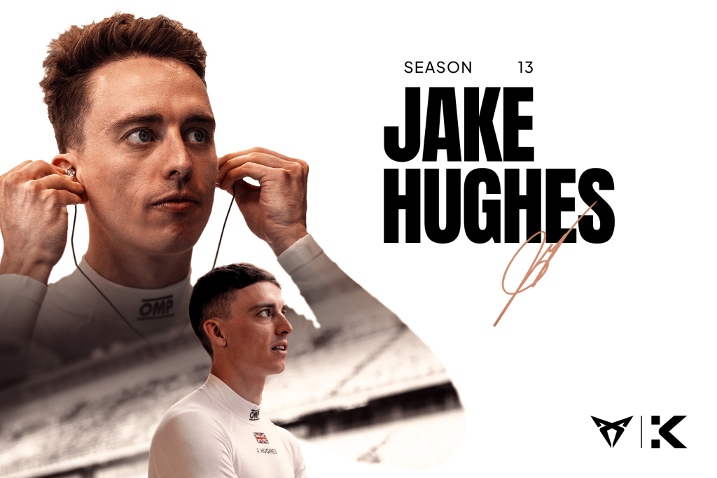 Jake Hughes vai correr pela CUPRA KIRO